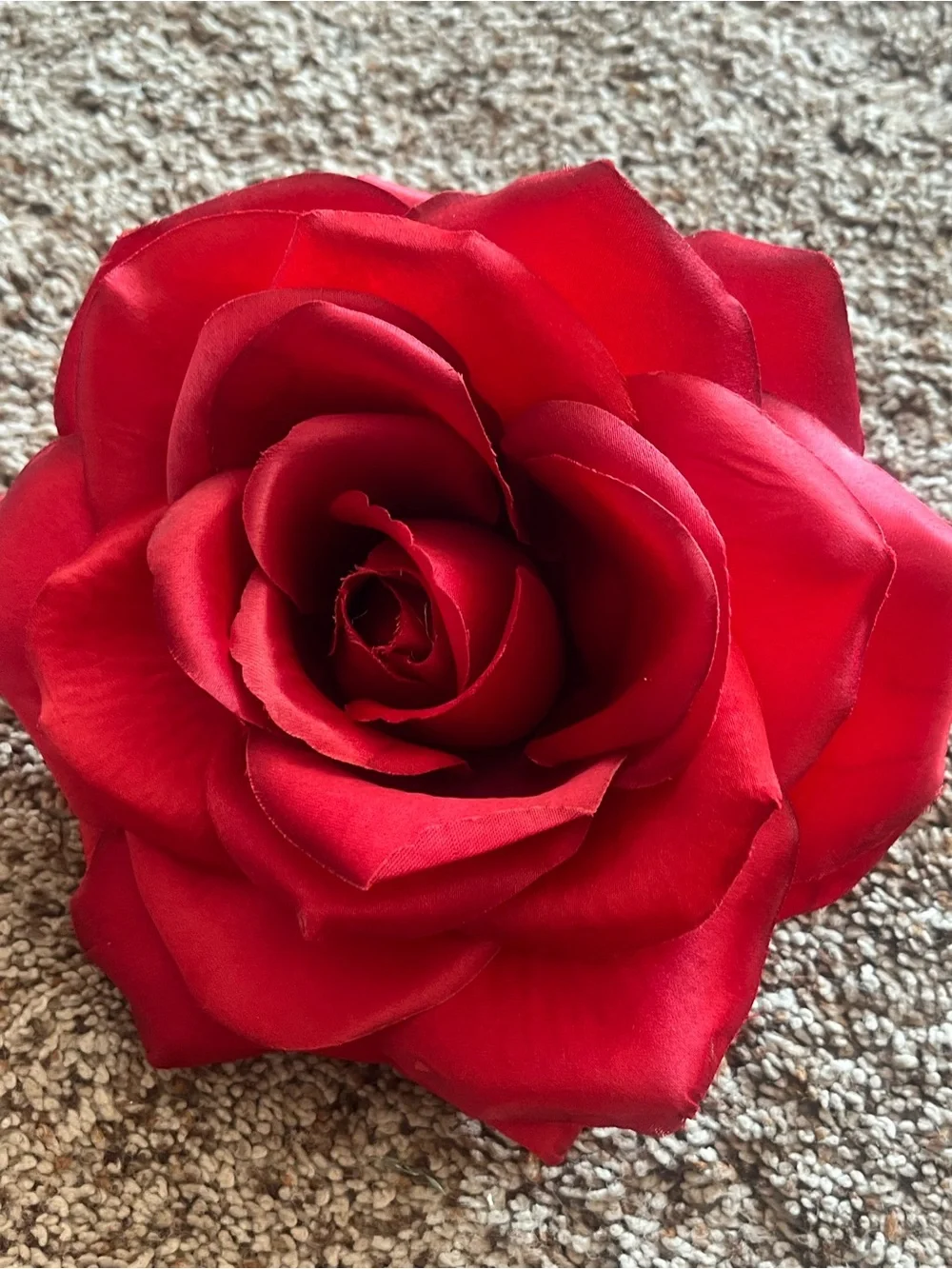 Ashland floral accent assorted roses, red, purple Pink and coral.
